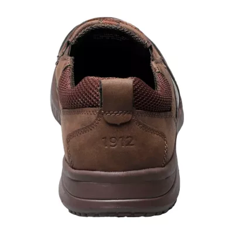 Nunn Bush Conway Moc Toe Slip Mens Closed Slip-On Shoe