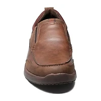 Nunn Bush Conway Moc Toe Slip Mens Closed Slip-On Shoe