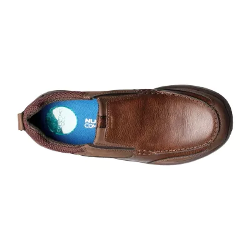 Nunn Bush Conway Moc Toe Slip Mens Closed Slip-On Shoe