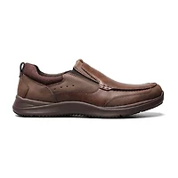 Nunn Bush Conway Moc Toe Slip Mens Closed Slip-On Shoe