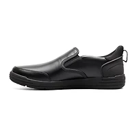 Nunn Bush Kcw Work Ez Hf Slip Mens Moc Closed Toe Slip-On Shoe