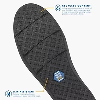 Nunn Bush Kcw Work Ez Hf Slip Mens Moc Closed Toe Slip-On Shoe