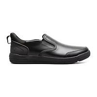 Nunn Bush Kcw Work Ez Hf Slip Mens Moc Closed Toe Slip-On Shoe