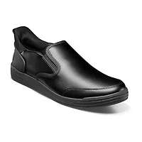 Nunn Bush Kore City Walk Work Ez Hands Free Mens Moc Closed Toe Slip-On Shoe
