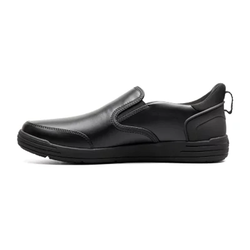 Nunn Bush Kore City Walk Work Ez Hands Free Mens Moc Closed Toe Slip-On Shoe