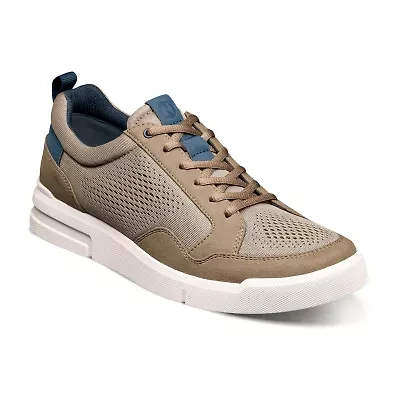 Nunn Bush Rally Mesh Sneaker Mens Moc Closed Toe Oxford Shoes