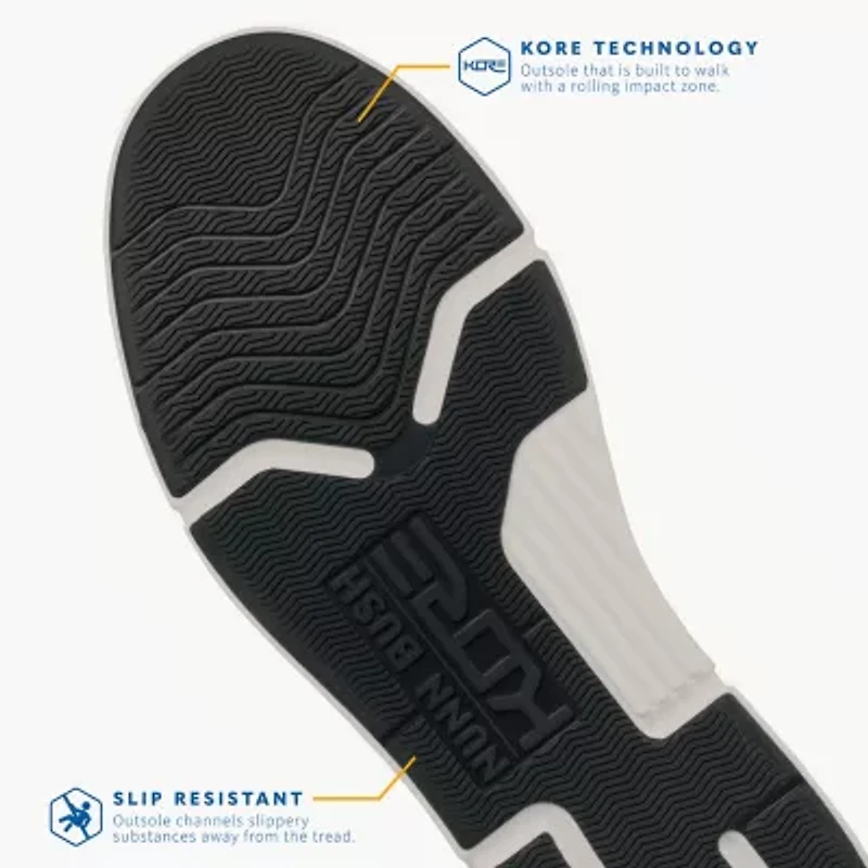 Nunn Bush Rally Mesh Sneaker Mens Moc Closed Toe Oxford Shoes