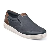 Nunn Bush Kore City Walk Canva Mens Moc Closed Toe Slip-On Shoe