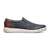 Nunn Bush Kore City Walk Canva Mens Moc Closed Toe Slip-On Shoe