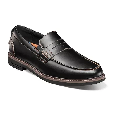 Nunn Bush Oslo Mt Penny Mens Moc Closed Toe Slip-On Shoe
