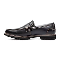 Nunn Bush Oslo Mt Penny Mens Moc Closed Toe Slip-On Shoe