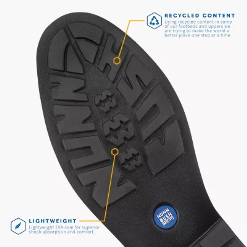 Nunn Bush Oslo Mt Penny Mens Moc Closed Toe Slip-On Shoe