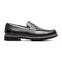 Nunn Bush Oslo Mt Penny Mens Moc Closed Toe Slip-On Shoe