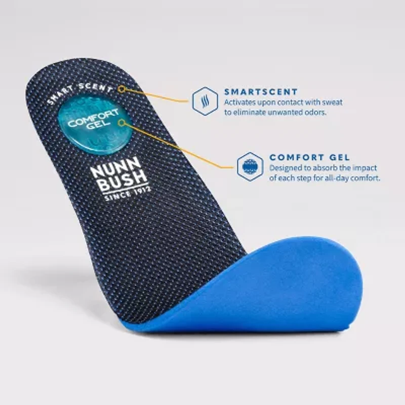 Nunn Bush Kore City Walk Mt Ox Mens Moc Closed Toe Oxford Shoes