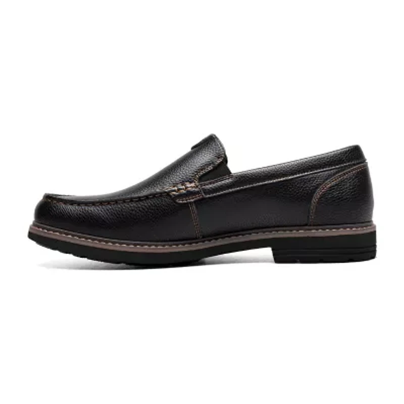 Nunn Bush Oslo Mt Venetian Mens Moc Closed Toe Slip-On Shoe