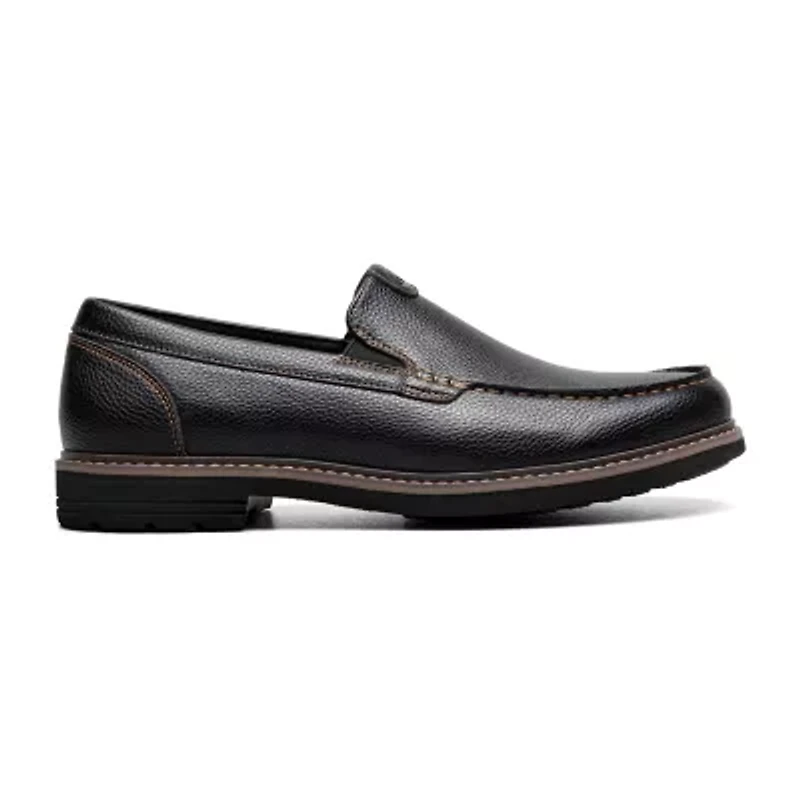 Nunn Bush Oslo Mt Venetian Mens Moc Closed Toe Slip-On Shoe