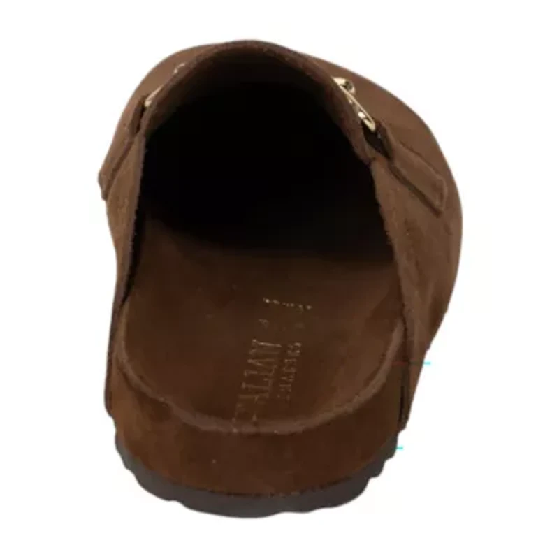 Italian Shoemakers Sarabi Womens Round Closed Toe Slip-On Shoe