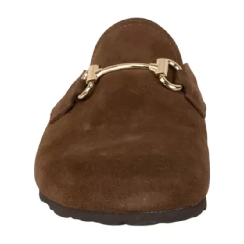 Italian Shoemakers Sarabi Womens Round Closed Toe Slip-On Shoe