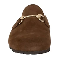 Italian Shoemakers Sarabi Womens Round Closed Toe Slip-On Shoe