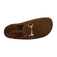 Italian Shoemakers Sarabi Womens Round Closed Toe Slip-On Shoe