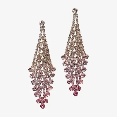 Bijoux Bar Gold Tone Womens Drop Earrings