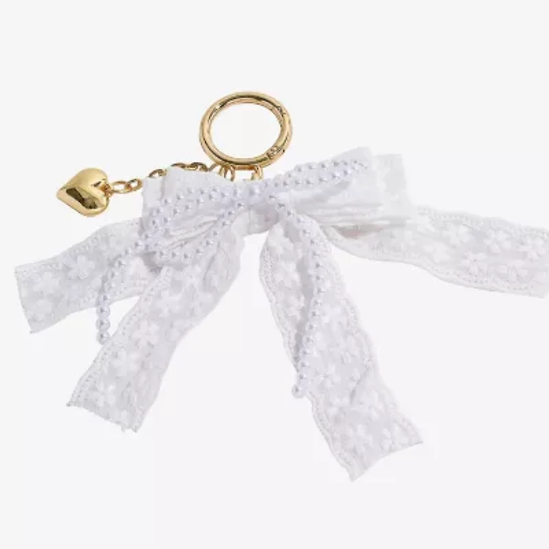 Arizona Gold Tone Bow Bag Charm