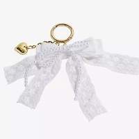Arizona Gold Tone Bow Bag Charm