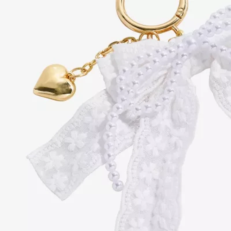 Arizona Gold Tone Bow Bag Charm