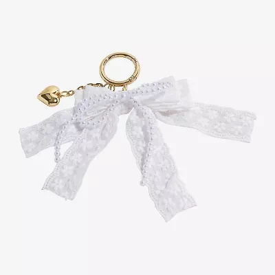 Arizona Gold Tone Bow Bag Charm