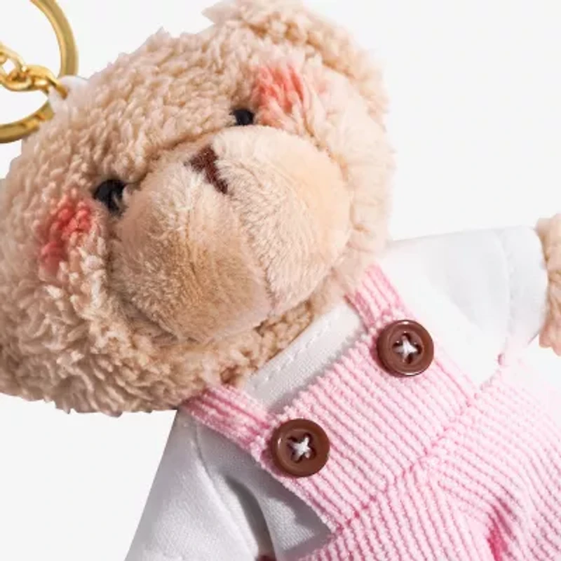 Arizona Gold Tone Bear Bag Charm