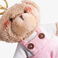 Arizona Gold Tone Bear Bag Charm