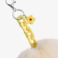 Arizona Gold Tone Heart Bag Charm