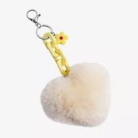 Arizona Gold Tone Heart Bag Charm