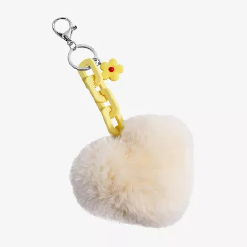 Arizona Gold Tone Heart Bag Charm