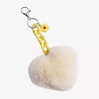 Arizona Gold Tone Heart Bag Charm