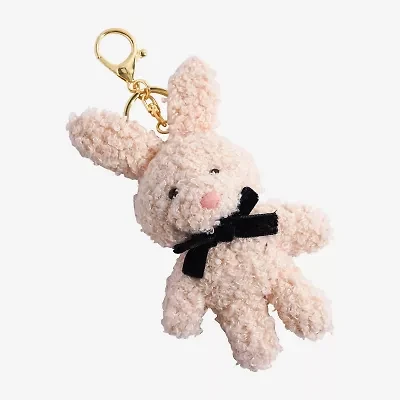 Arizona Gold Tone Bunny Bag Charm