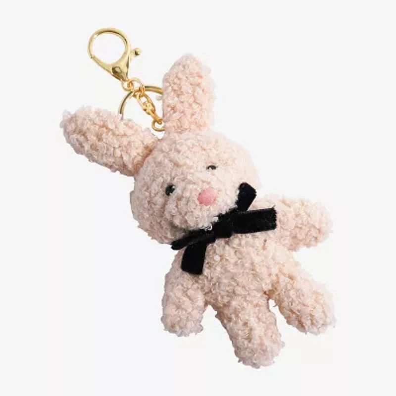 Arizona Gold Tone Bunny Bag Charm