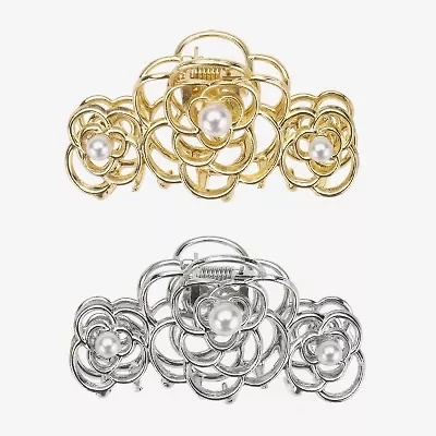 Bijoux Bar Flower 2-pc. Hair Clip