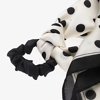 Bijoux Bar Pola Dot Hair Scarf