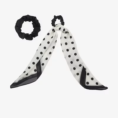 Bijoux Bar Pola Dot Hair Scarf