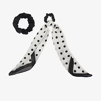 Bijoux Bar Pola Dot Hair Scarf