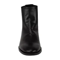 Italian Shoemakers Womens Bentley Block Heel Booties