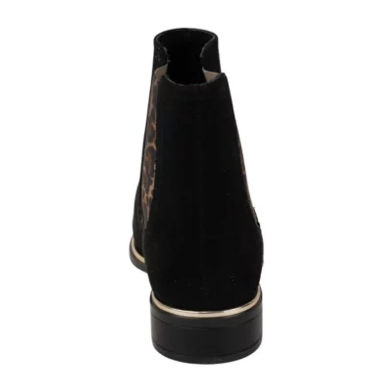 Italian Shoemakers Womens Niamh Block Heel Booties