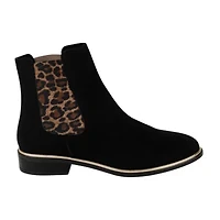 Italian Shoemakers Womens Niamh Block Heel Booties