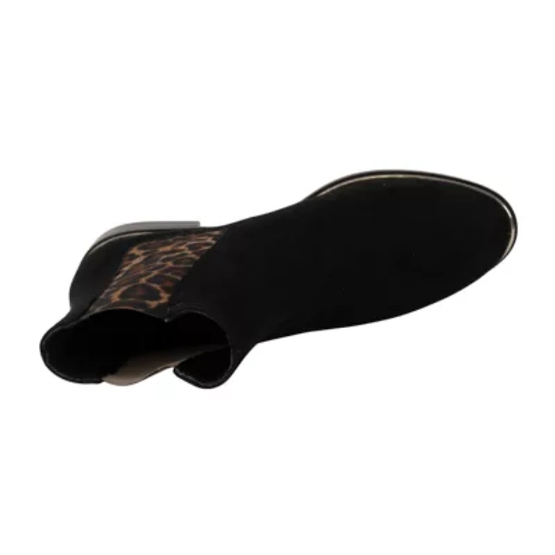 Italian Shoemakers Womens Niamh Block Heel Booties