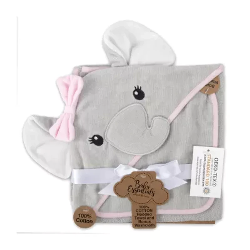Baby Essentials Hooded Towel