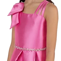 Rare Editions Big Kid Girls Sleeveless A-Line Dress