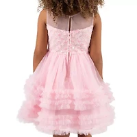 Rare Editions Little Girls Sleeveless A-Line Dress