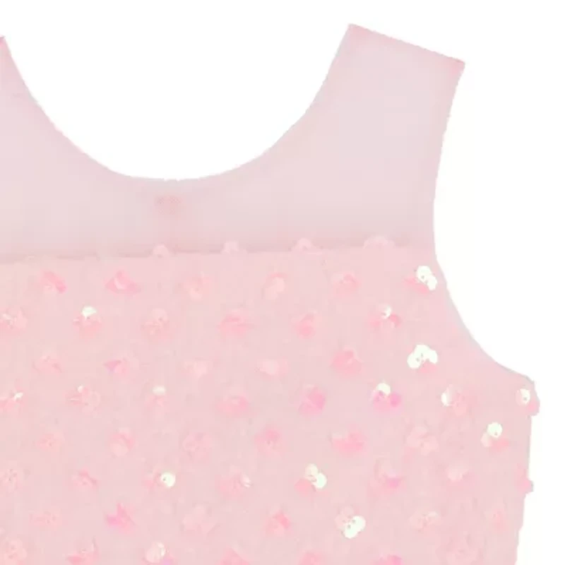 Rare Editions Little Girls Sleeveless A-Line Dress