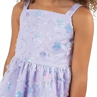 Rare Editions Little Girls Sleeveless A-Line Dress
